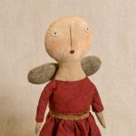Angel Bottle Doll designed by Tish Bachleda