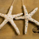 Beaded Starfish ornament designed by Tish Bachleda