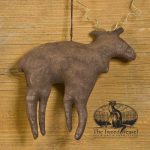 Moose ornament design by Tish Bachleda