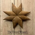 Large 8 Pointed Star Design by Tish Bachleda