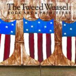 American Shield Garden Stake Design by Tish Bachleda