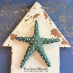 Beaded Starfish - Teal Design by Tish Bachleda