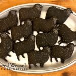 Black Sheep Ornament Design by Tish Bachleda