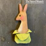 Cabbage Rabbit Ornament Design by Tish Bachleda