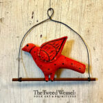 Canary Ornament Design by Tish Bachleda
