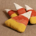 Large Candy Corn Design by Tish Bachleda