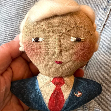 Donald J Trump Ornament