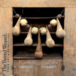 Gourd, Crown of Thorn and Walnut Garland