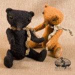 Gus Bear and Coriander Bear by The Tweed Weasel - Dec 2015