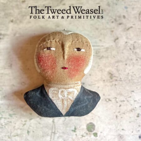 James Madison Ornament Design by Tish Bachleda