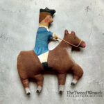 Paul Revere and his Very Good Horse Designed by Tish Bachleda