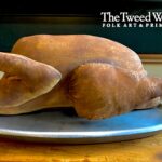 Roasted Turkey Design by Tish Bachleda