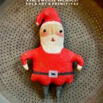 Santa Claus Ornament - Rudolph Series Design by Tish Bachleda