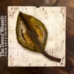 Spring Leaf Hooked Coaster Design by Tish Bachleda
