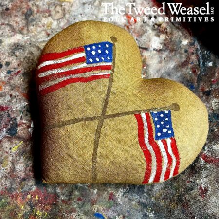 Sweet Remembrance Heart Design by Tish Bachleda