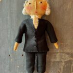 Small Thomas Jefferson Doll Design by Tish Bachleda