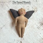 Tiniest Angel Ornament Design by Tish Bachleda