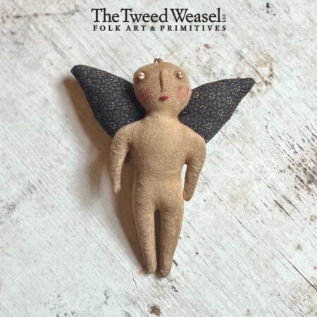 Tiniest Angel Ornament Design by Tish Bachleda