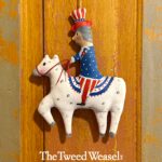 Victory Pony Ornament Design by Tish Bachleda