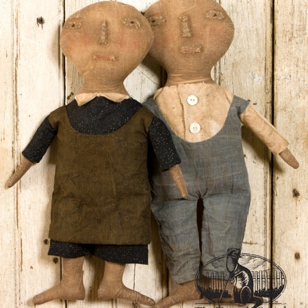 American Gothic Couple handmade by Tish Bachleda