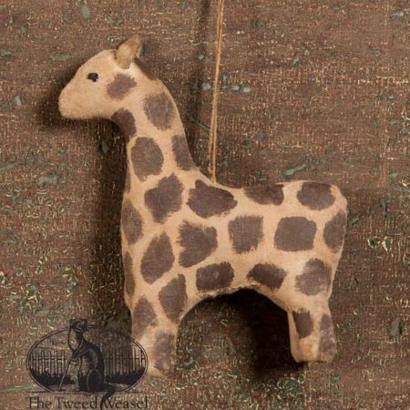 Amish Giraffe Ornament design by Tish Bachleda