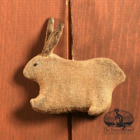 Amish Rabbit Ornament Design by Tish Bachleda