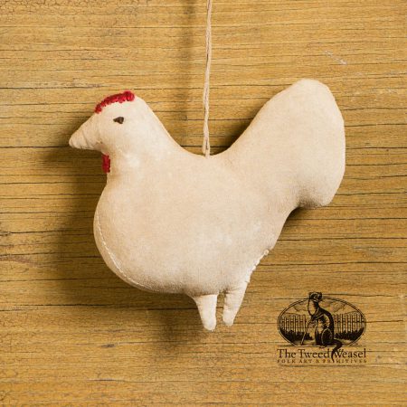 Amish Rooster ornament design by Tish Bachleda