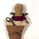 Angel in Stocking design by Tish Bachleda