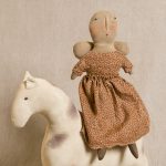 Angel on Spotted Pony doll design by Tish Bachleda