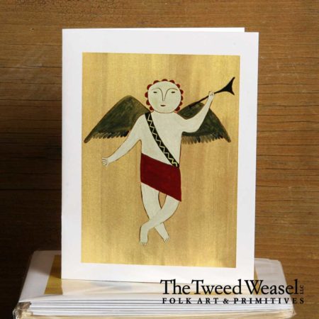 Gabriel Angel Artisan Card Design by Tish and Mike Bachleda