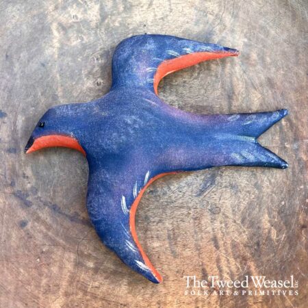 Barn Swallow Ornament Design by Tish Bachleda