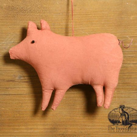 Barnyard Pig Ornament Designed by Tish Bachleda