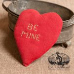 Be Mine Heart design by Tish Bachleda