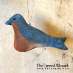 Bluebird Ornament Design by Tish Bachleda