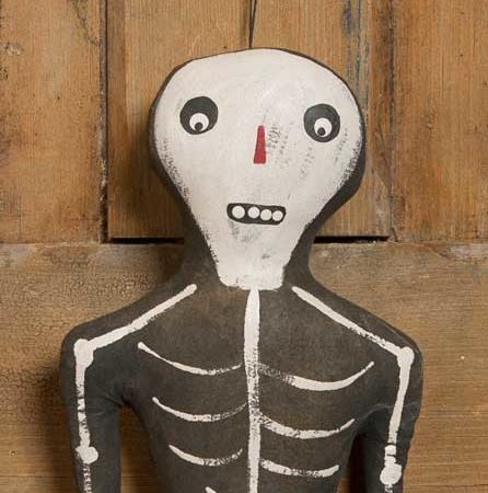 Bones doll designed by Tish Bachleda