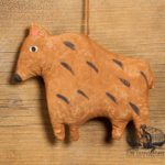 Brown Bear Ornament design by Tish Bachleda