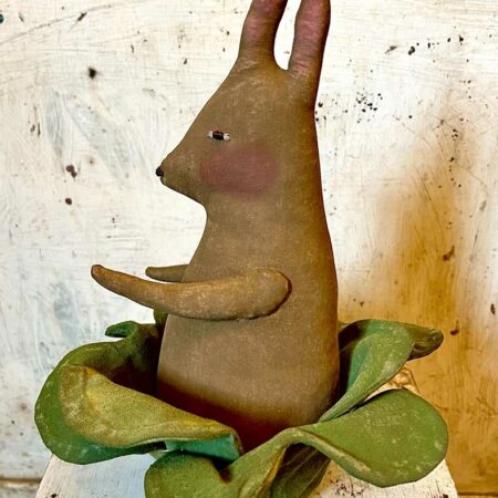 Cabbage Bunny Design by Tish Bachleda