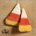 Candy Corn Ornament Design by Tish Bachleda