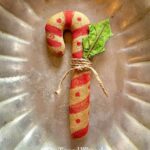 Small Candycane and Holly Design by Tish Bachleda