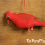 Cardinal Ornament Design by Tish Bachleda