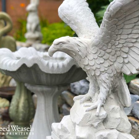 Heirloom Cement Garden Art