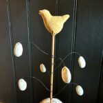 Chick and Eggs Tree Design by Tish Bachleda