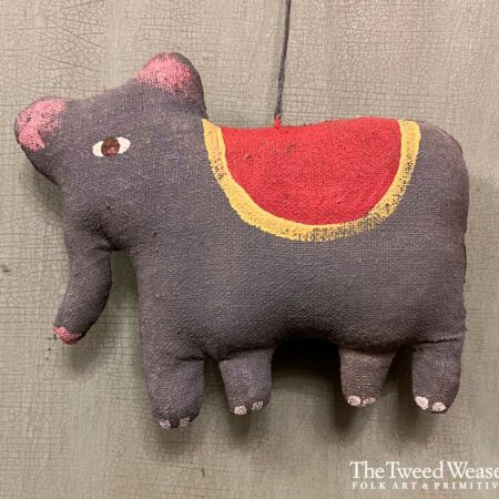 Circus Elephant Ornament Design by Tish Bachleda