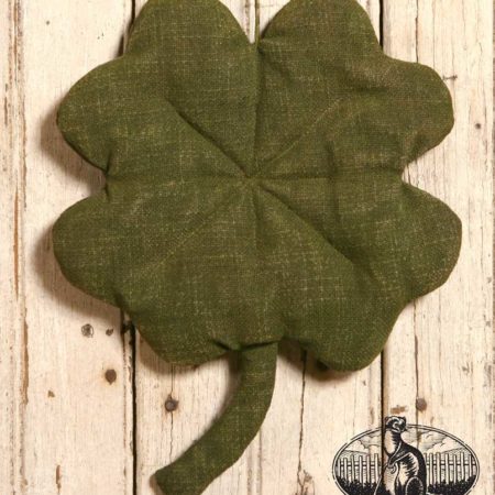 Large Four Leaf Clover Design by Tish Bachleda