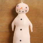 Cole Snowman Ornament