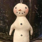 Cole Snowman Ornament Design by Tish Bachleda