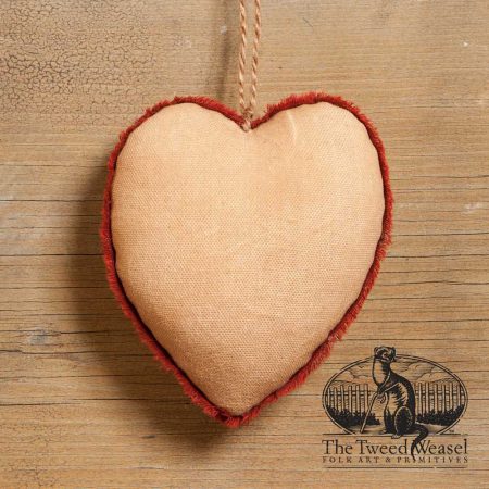 Cream Heart Ornament design by Tish Bachleda