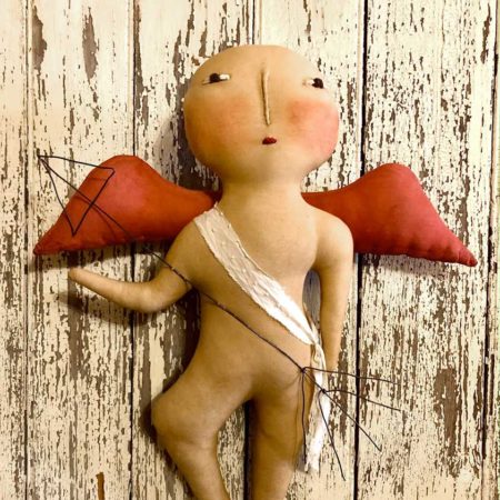 Full Size Cupid Doll Design by Tish Bachleda