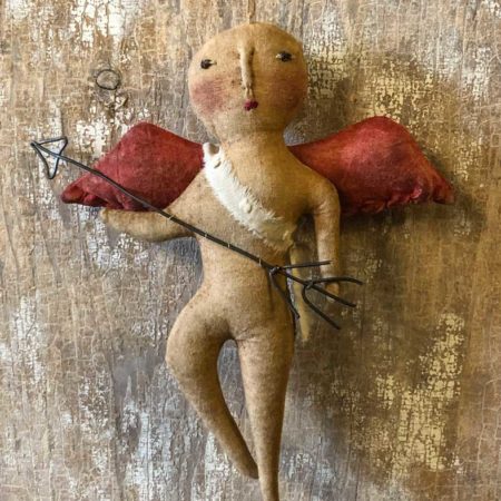 Cupid Ornament Design by Tish Bachleda