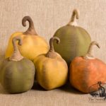 Curl Stem Pumpkin Design by Tish Bachleda